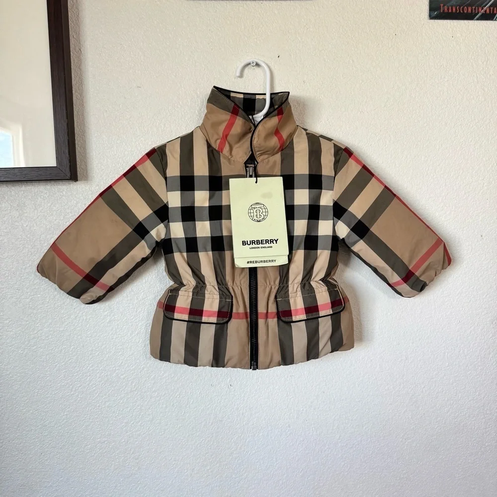 Burberry Kids Jacket
